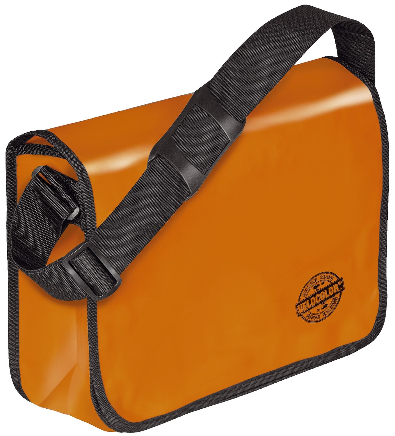 VELOCOLOR® Umhängetasche - 375 x 315 x 110 mm, LKW-Plane, orange VELOCOLOR® Umhängetasche - 375 x 315 x 110 mm, LKW-Plane, orange