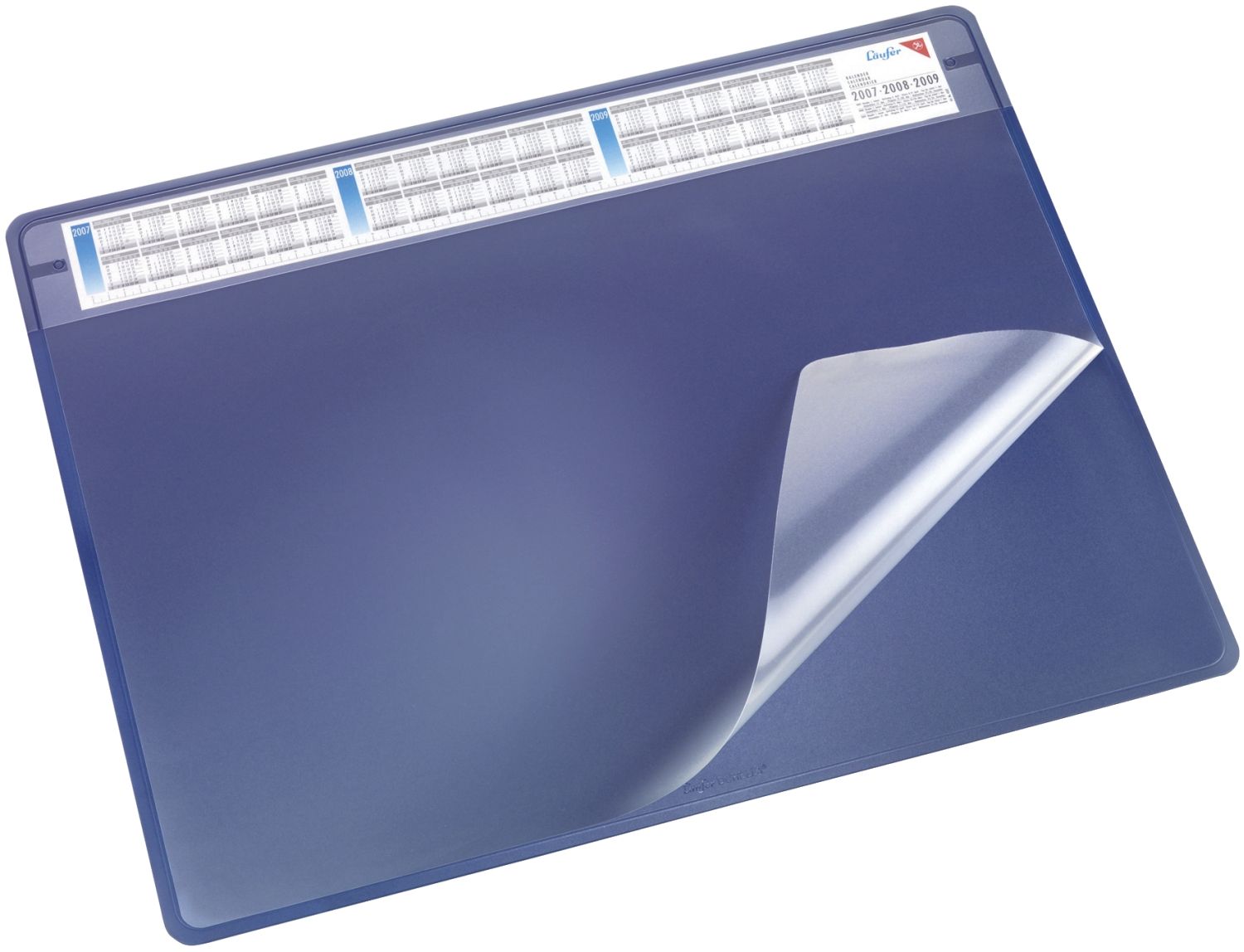 Schreibunterlage DURELLA soft - 65 x 50 cm, blau Schreibunterlage DURELLA soft - 65 x 50 cm, blau