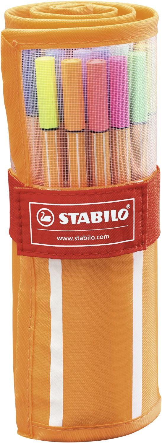Fineliner - point 88 - 30er Rollerset - mit 30 verschiedenen Farben Fineliner - point 88 - 30er Rollerset - mit 30 verschiedenen Farben