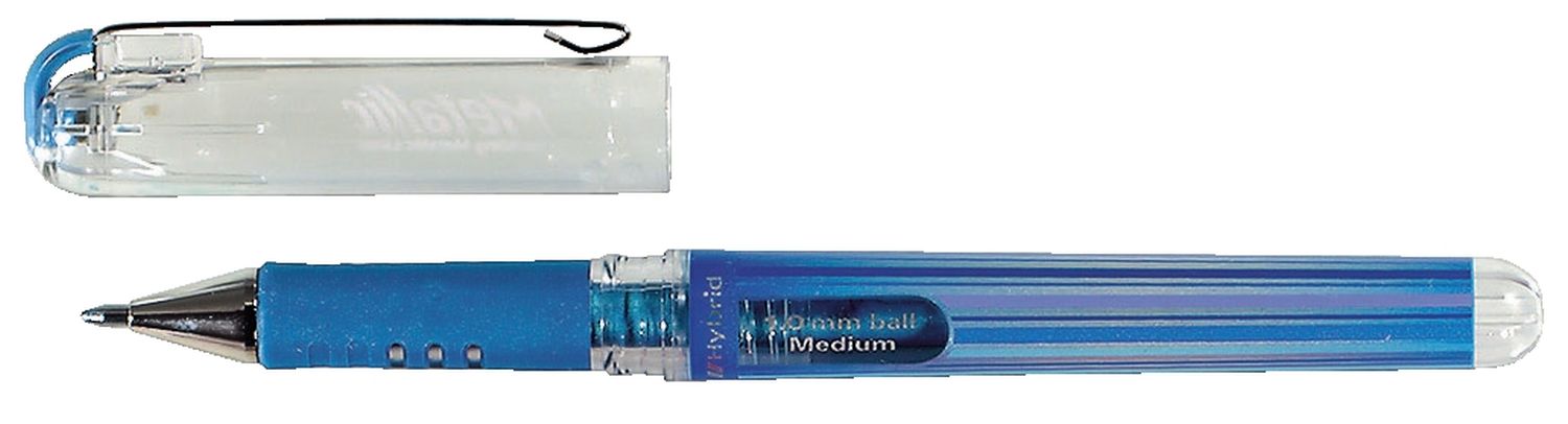 Gel-Tintenroller Hybrid METALLIC GIANTS - 0,5mm, metallic-blau Gel-Tintenroller Hybrid METALLIC GIANTS - 0,5mm, metallic-blau