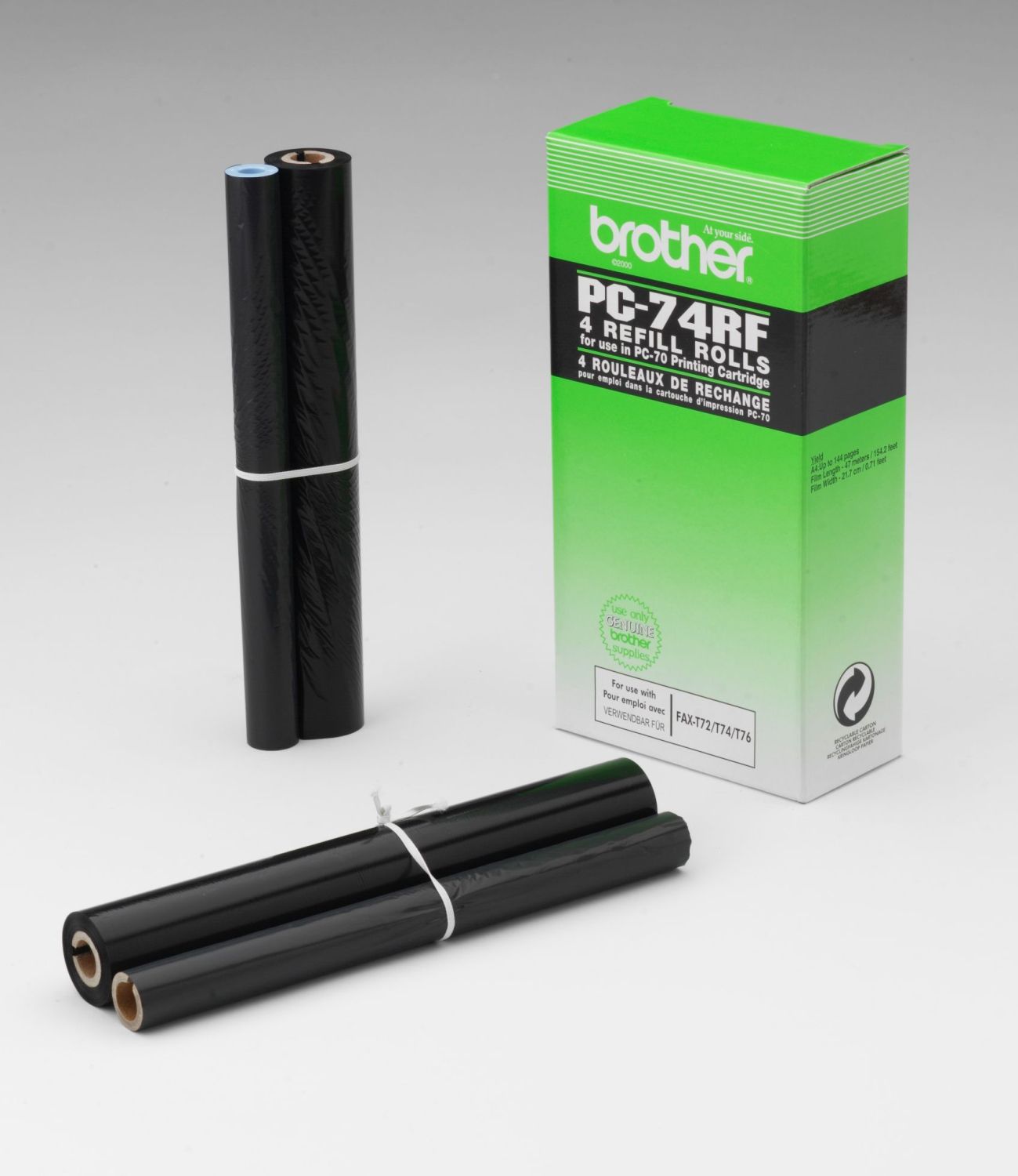 Original Brother Thermo-Transfer-Rolle (27723,PC-74RF) Original Brother Thermo-Transfer-Rolle (27723,PC-74RF)
