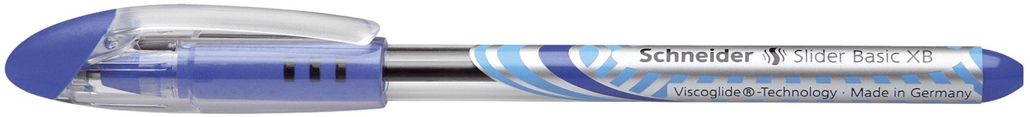Kugelschreiber Slider Basic - XB, blau Kugelschreiber Slider Basic - XB, blau