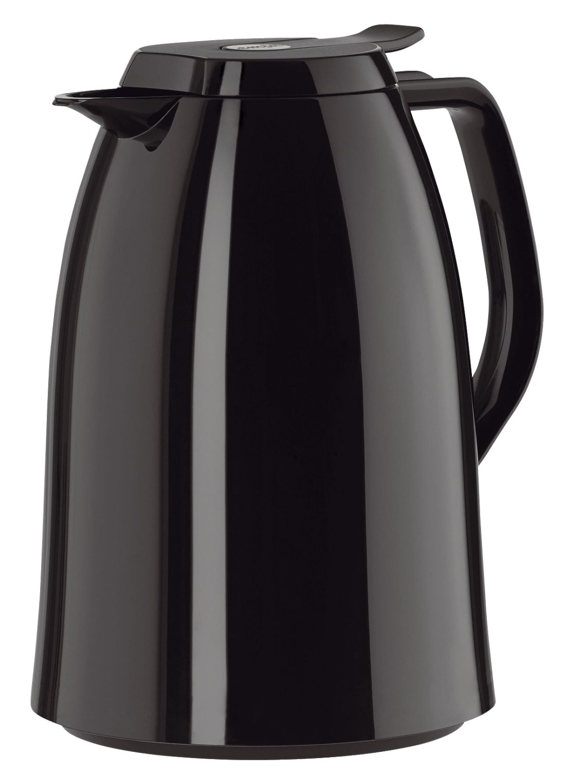 Mambo Isolierkanne - 1,0 Liter, schwarz hochglanz Mambo Isolierkanne - 1,0 Liter, schwarz hochglanz
