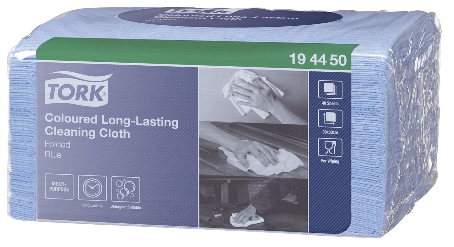 Premium Spezialtuch - 1-lagig, trochen und feucht anwendbar, 40 Stück Premium Spezialtuch - 1-lagig, trochen und feucht anwendbar, 40 Stück