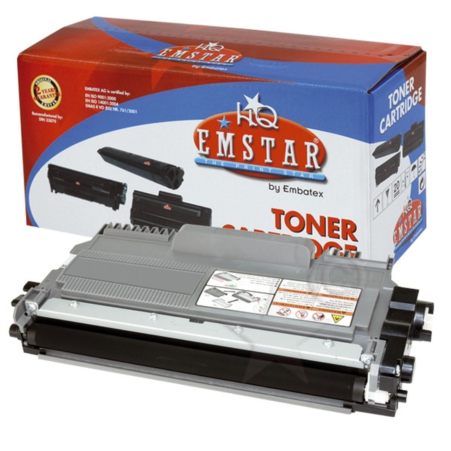 Alternativ Emstar Toner-Kit (09BR2300MATO/B617,9BR2300MATO,9BR2300MATO/B617,B617)