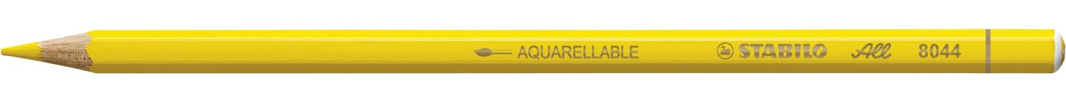 Buntstift für fast alle Oberflächen - All - Einzelstift - gelb Buntstift für fast alle Oberflächen - All - Einzelstift - gelb