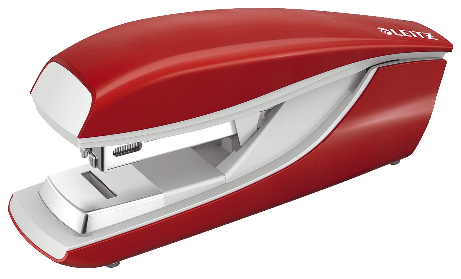 Heftgerät Leitz Nexxt 5505-00-25, Flachheftung, Heftleistung 30 Blatt, rot Heftgerät Leitz Nexxt 5505-00-25, Flachheftung, Heftleistung 30 Blatt, rot