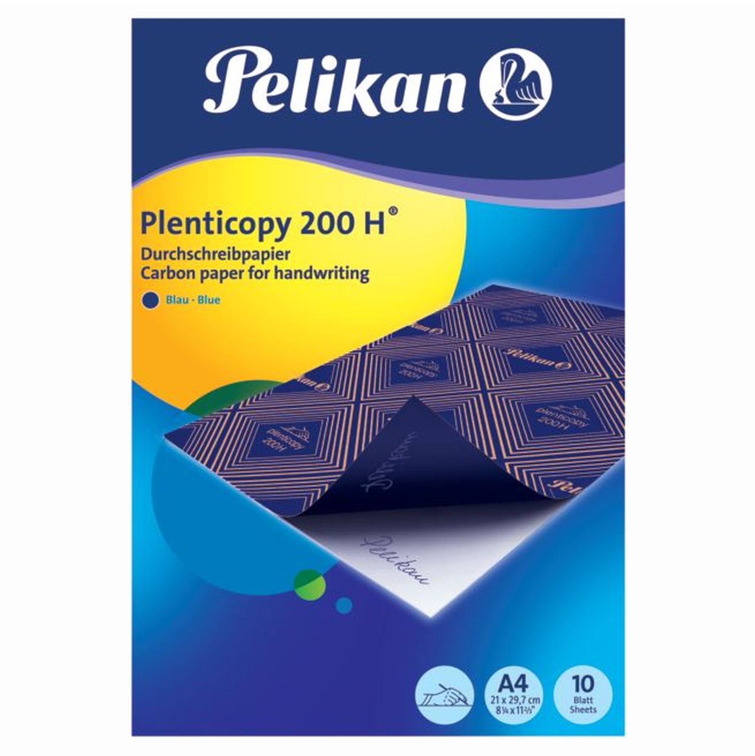 Handdurchschreibepapier plenticopy 200 H® - A4, 10 Blatt Handdurchschreibepapier plenticopy 200 H® - A4, 10 Blatt