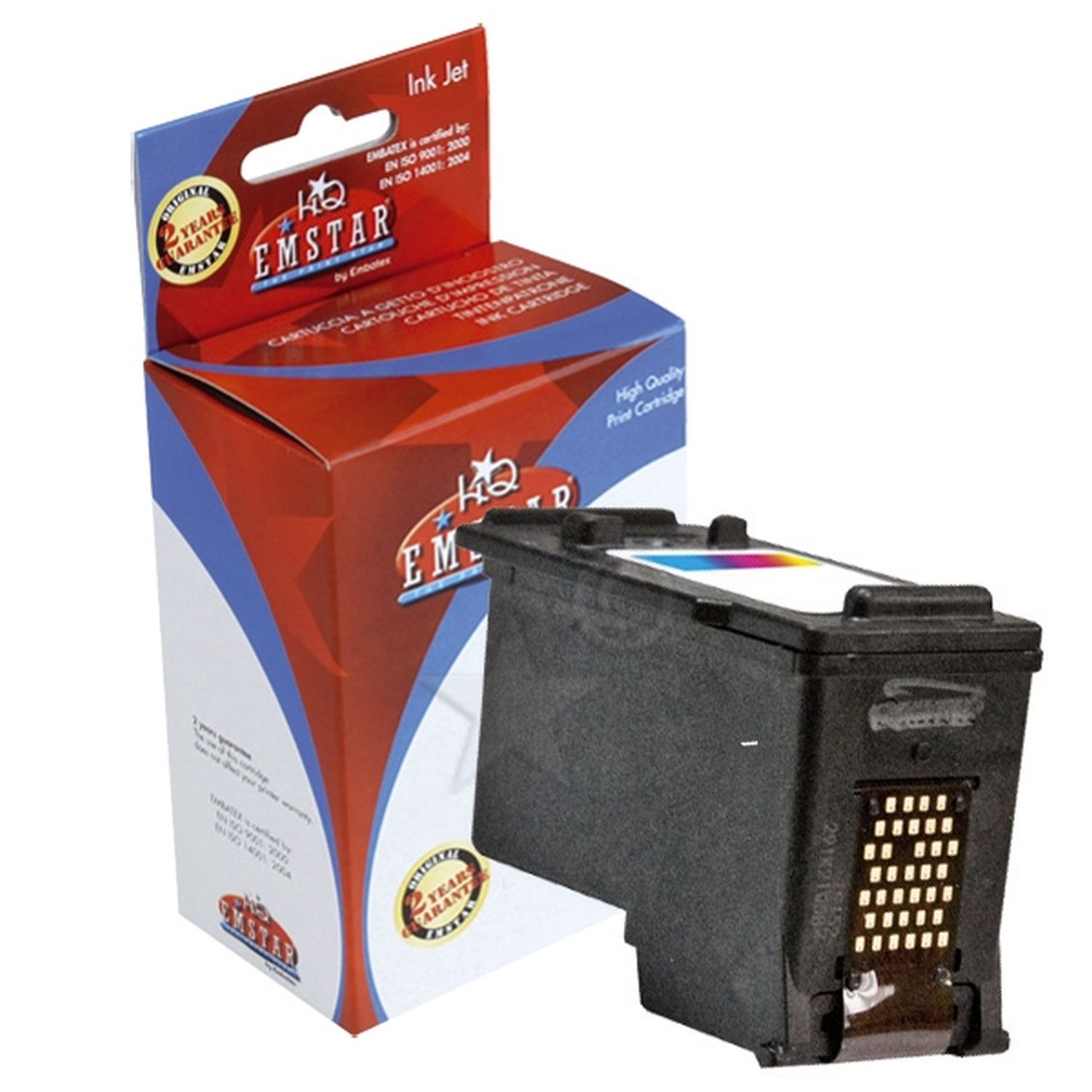 Alternativ Emstar Druckkopfpatrone color (11CAMG2450CHC,11CAMG2450CHC-C134,12CAMG2450CHC-C134,C134)