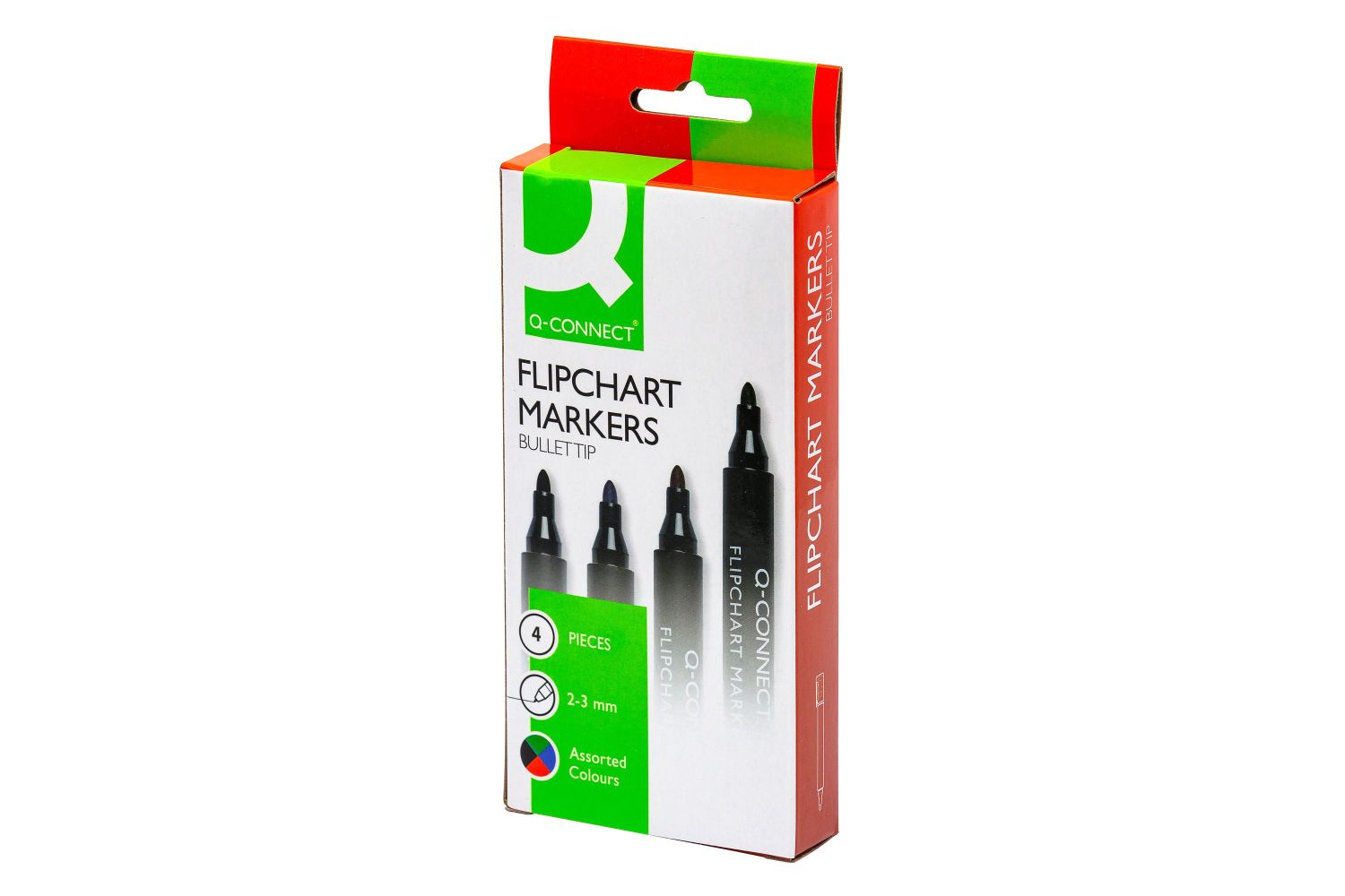 Flipchartmarker - 2 - 3 mm, 4-er Pack