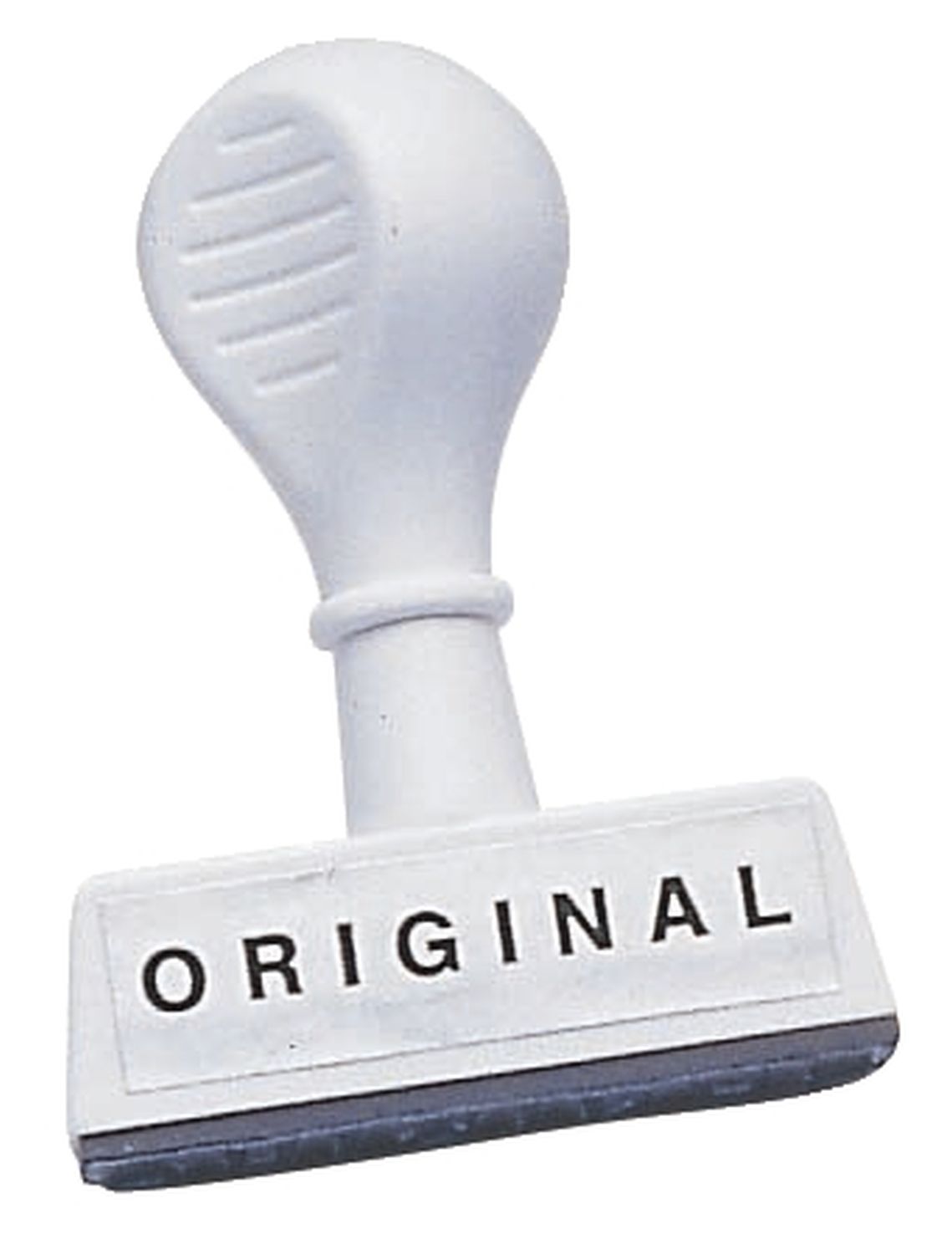 Stempel Text Original - Abdruck 45 mm Stempel Text Original - Abdruck 45 mm