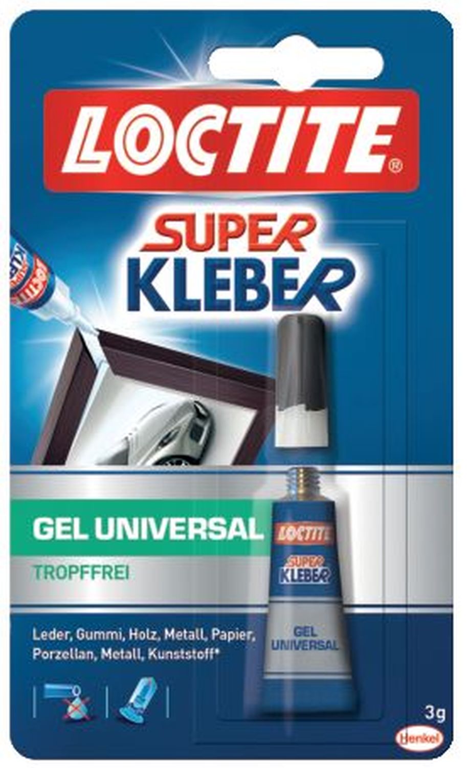 Sekundenkleber LTG12 Superkleber Gel - 3g Sekundenkleber LTG12 Superkleber Gel - 3g