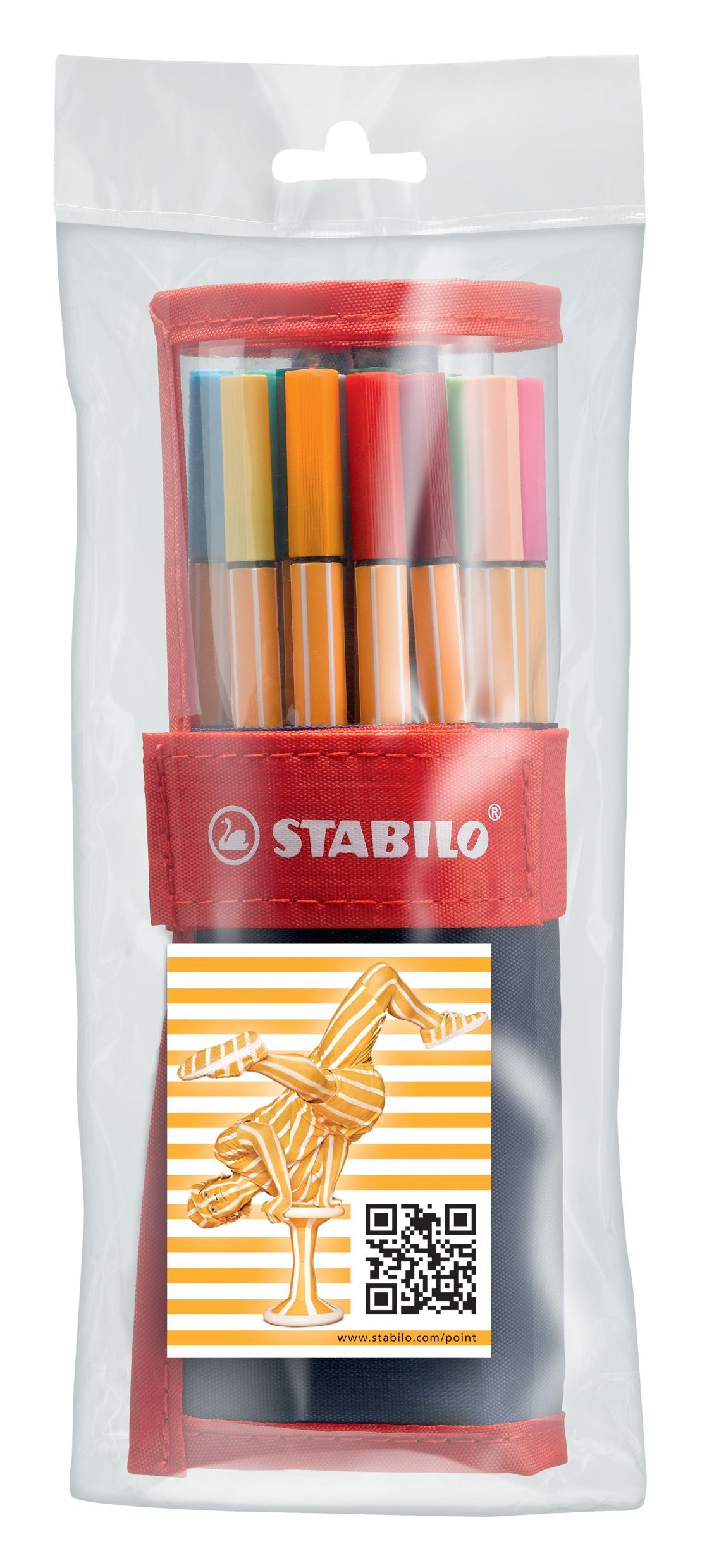 Fineliner - point 88 - 25er Rollerset - mit 25 verschiedenen Farben Fineliner - point 88 - 25er Rollerset - mit 25 verschiedenen Farben