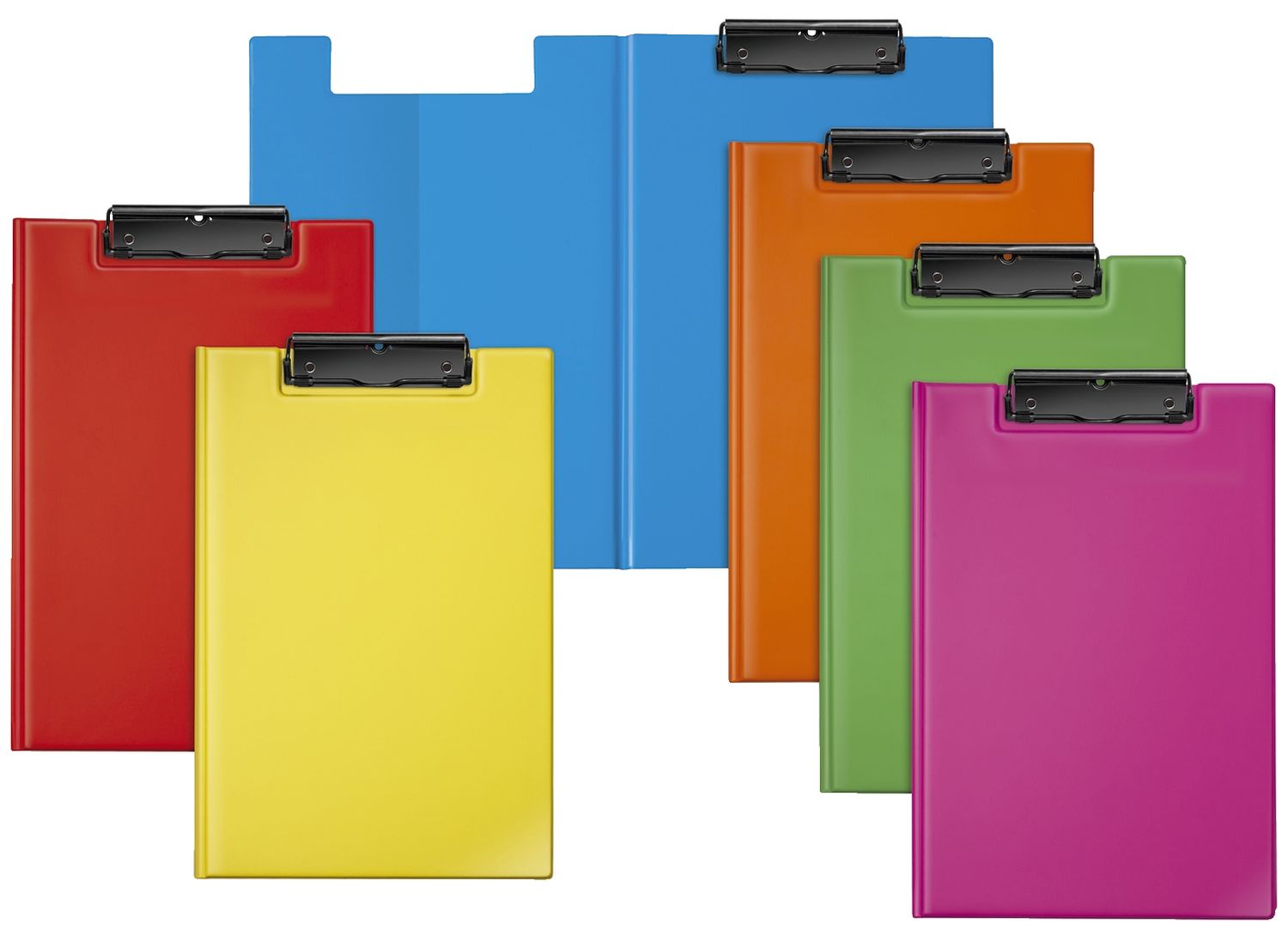 Clipboard VELOCOLOR®, PVC, 100 Blatt, sortiert/sortiert