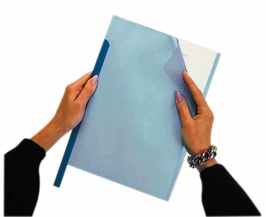 Klemmschienen - A4, 30 Blatt, schwarz, 100 Stück Klemmschienen - A4, 30 Blatt, schwarz, 100 Stück