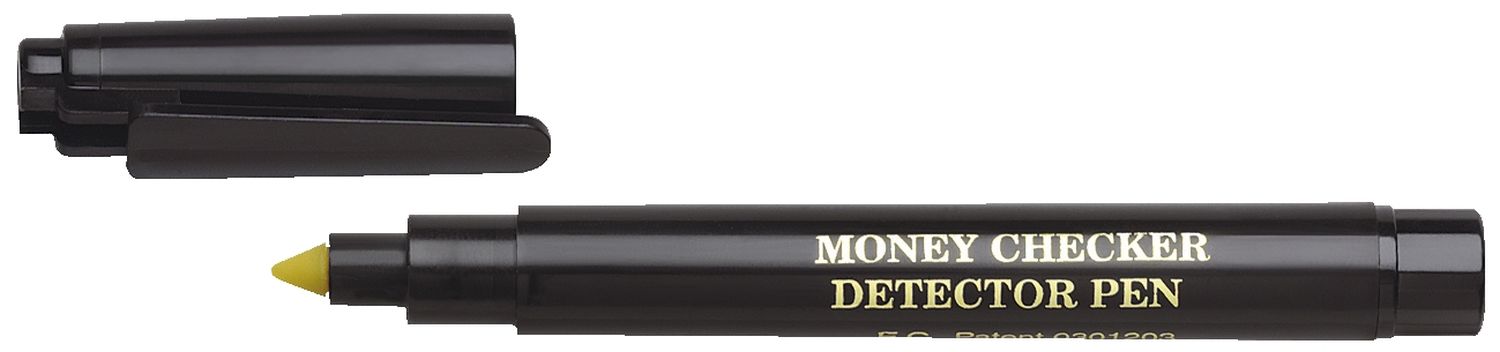 Geldscheinprüfstift Money Checker - schwarz Geldscheinprüfstift Money Checker - schwarz