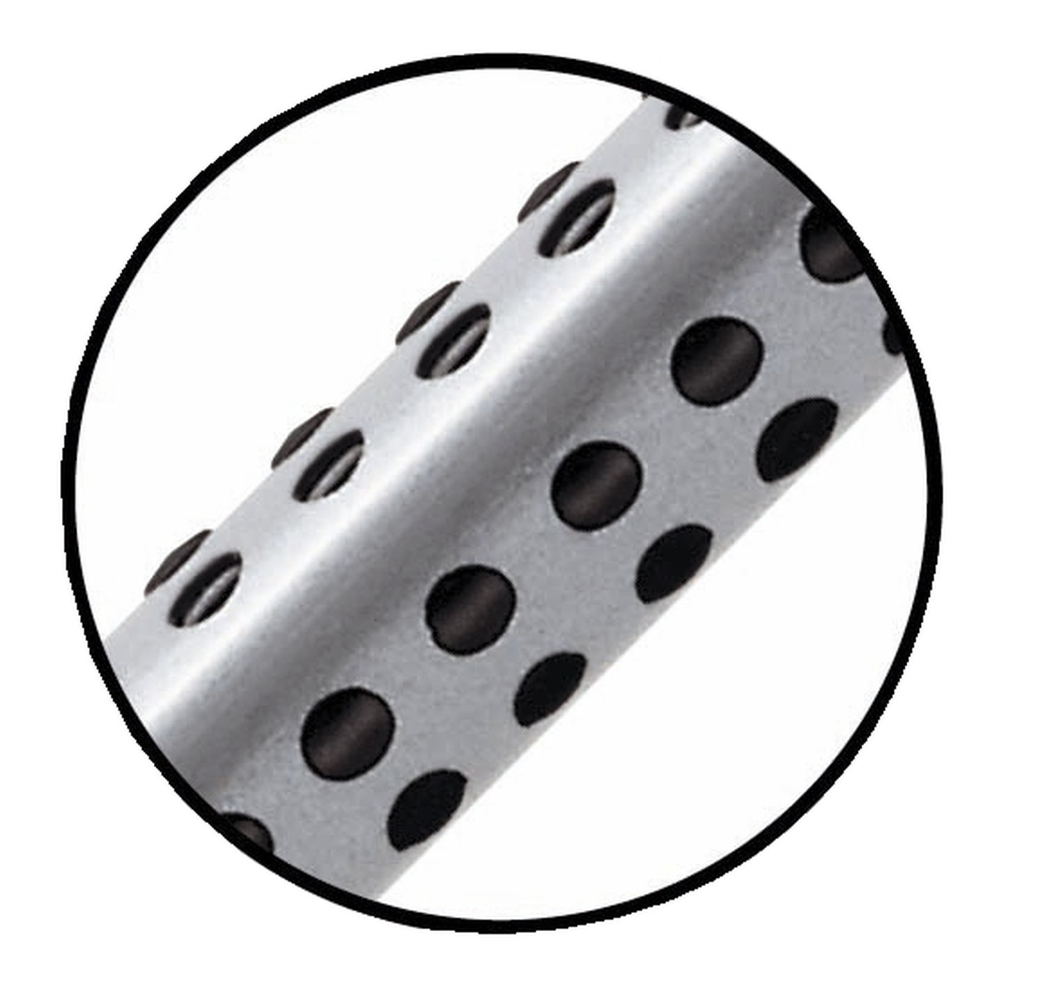 Bleistift GRIP 2001 - 2B, silbergrau Bleistift GRIP 2001 - 2B, silbergrau