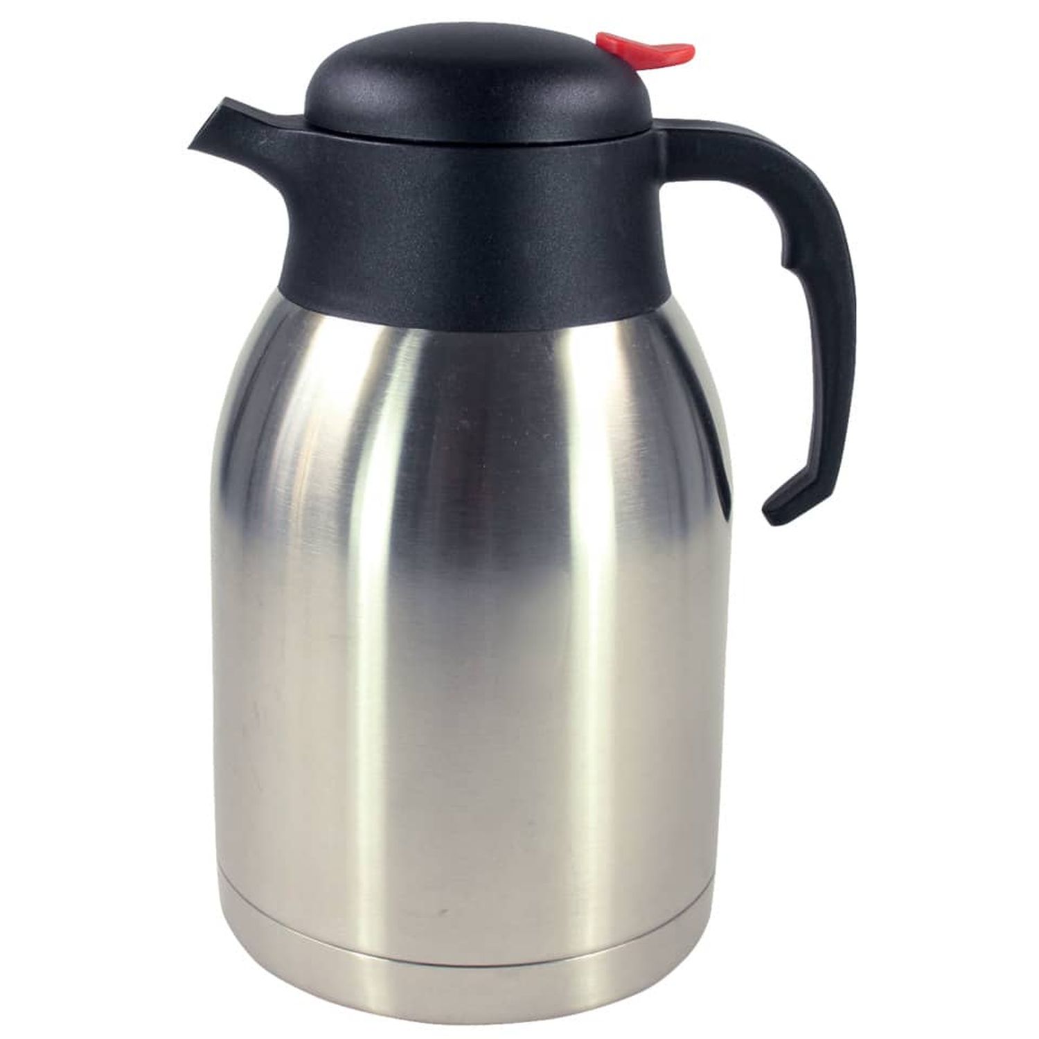 Thermoskanne - 2 Liter, Edelstahl Thermoskanne - 2 Liter, Edelstahl