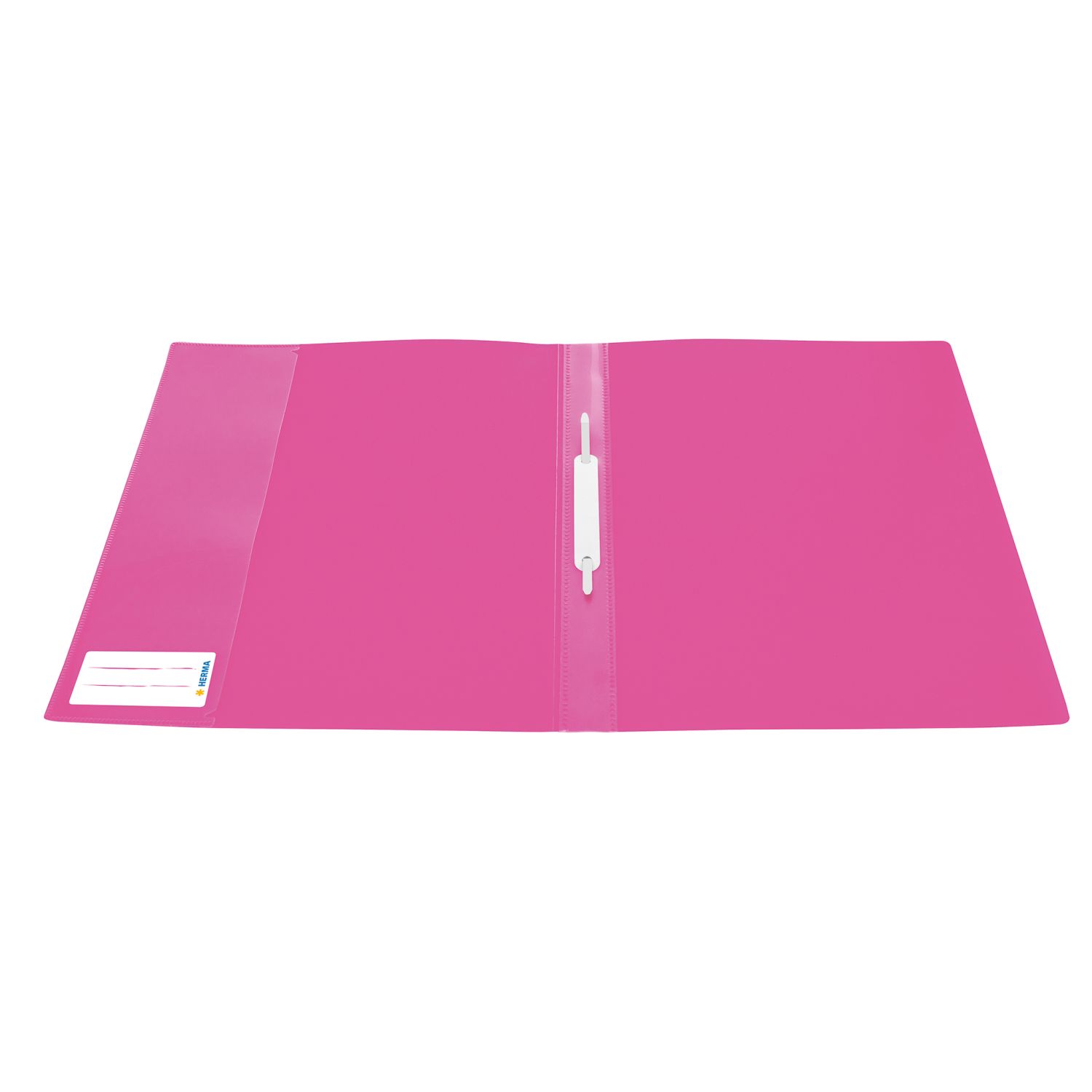 Schnellhefter - A4, PP, transluzent pink