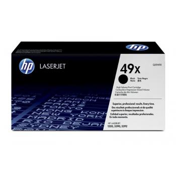 Original HP Tonerkartusche schwarz (Q5949X,49X,49XBK,49XBLACK,NO49X,NO49XBK,NO49XBLACK)