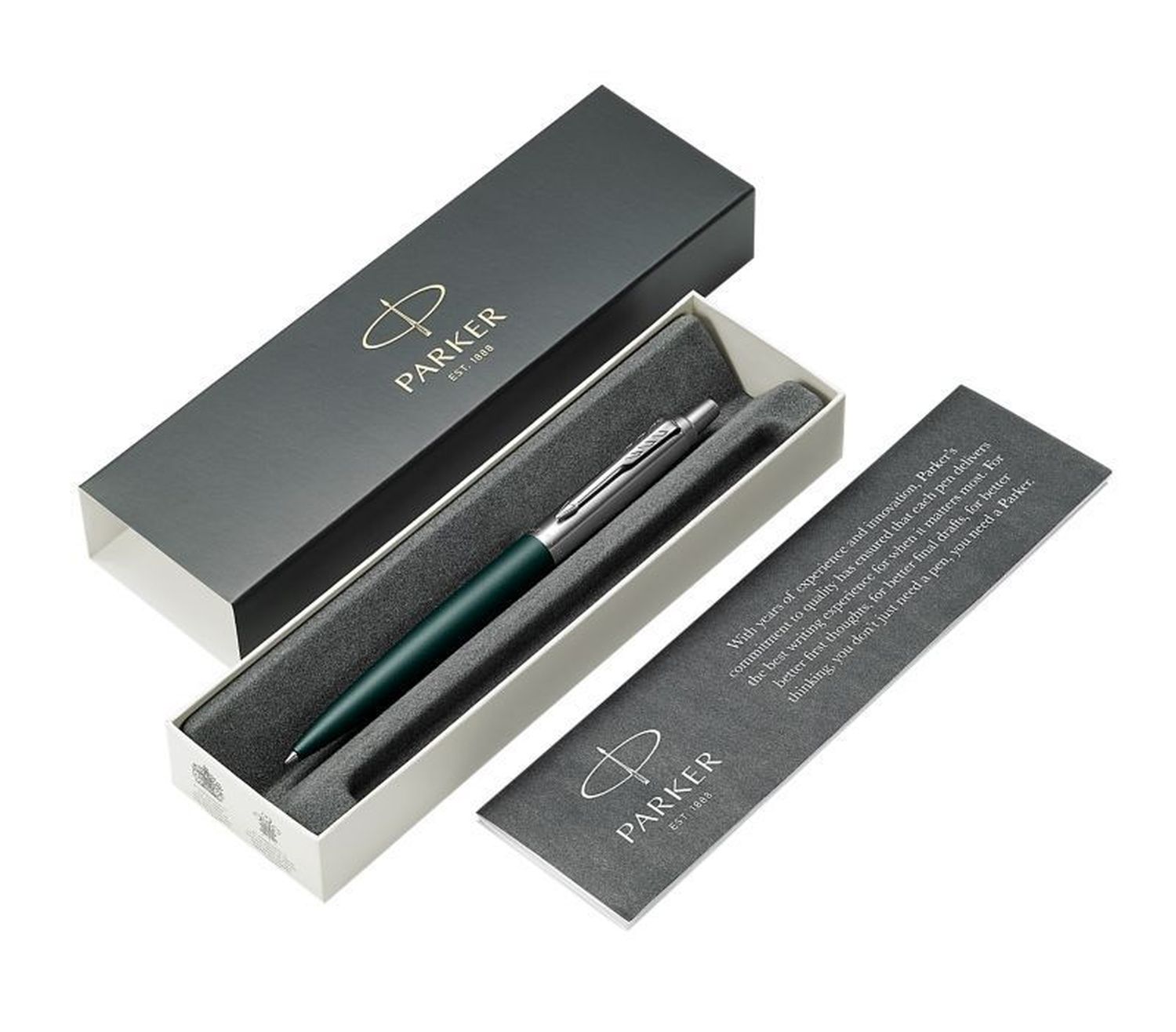 Kugelschreiber Jotter XL matte black - M, blau Kugelschreiber Jotter XL matte black - M, blau