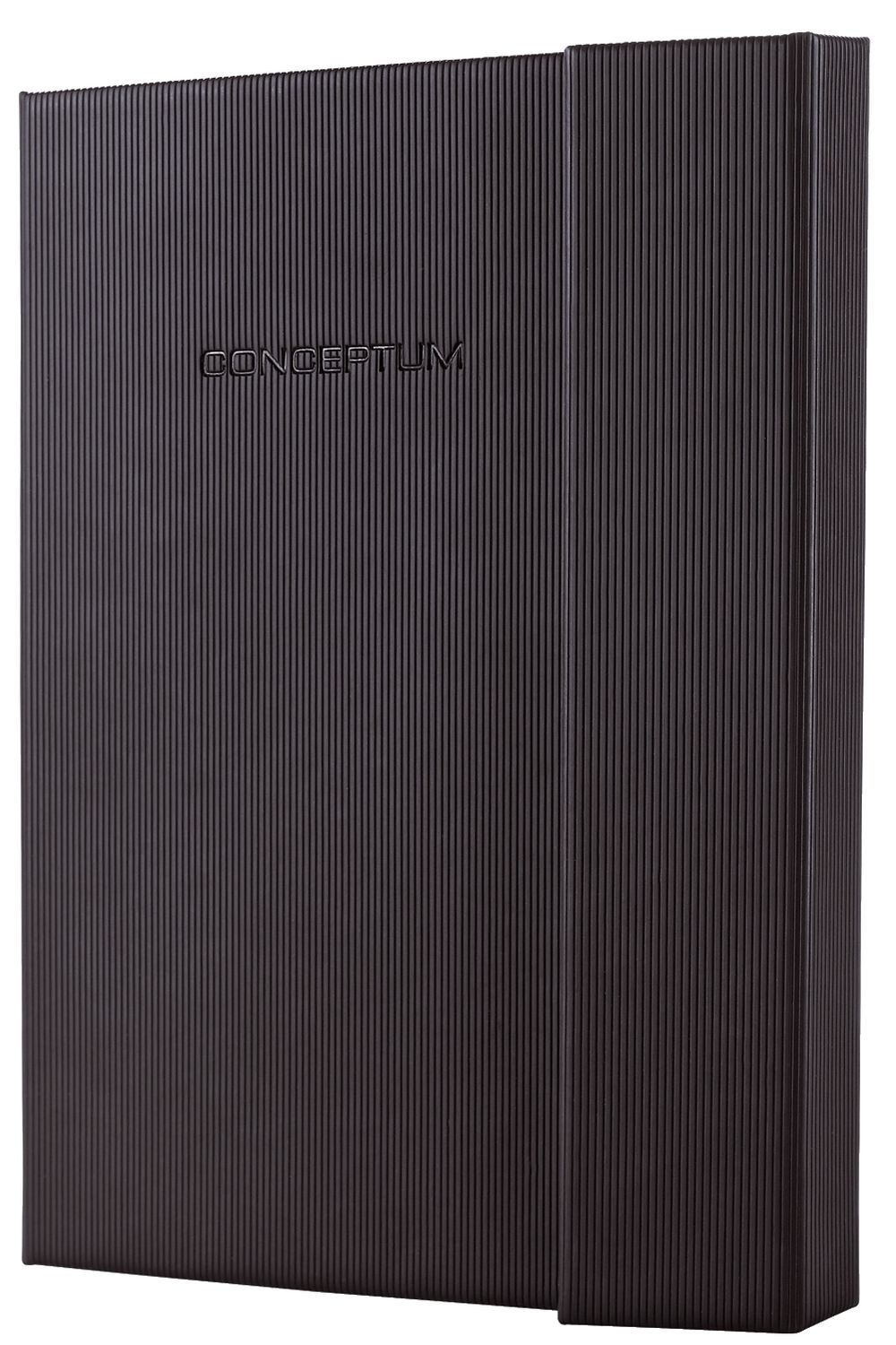 Notizbuch Conceptum - ca. A5, kariert, 194 Seiten, schwarz, Hardcover Notizbuch Conceptum - ca. A5, kariert, 194 Seiten, schwarz, Hardcover