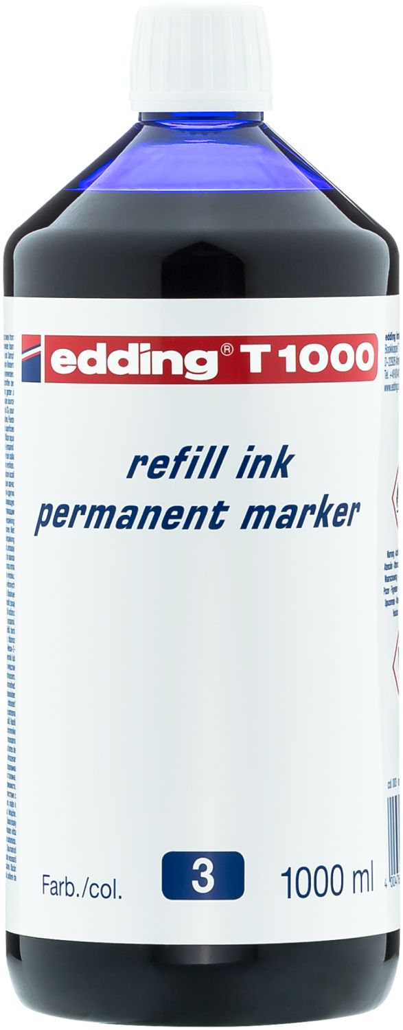T 1000 Nachfülltusche - 1000 ml, blau T 1000 Nachfülltusche - 1000 ml, blau