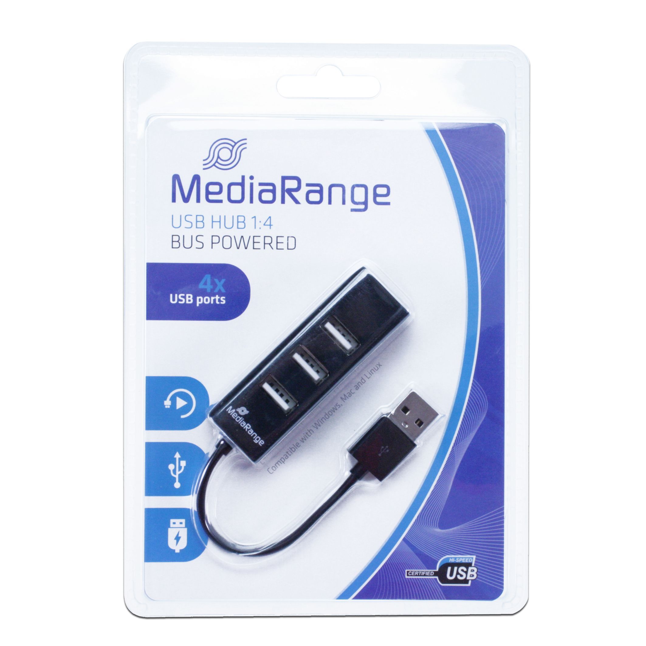 USB 2.0 Hub 1:4 USB 2.0 Hub 1:4