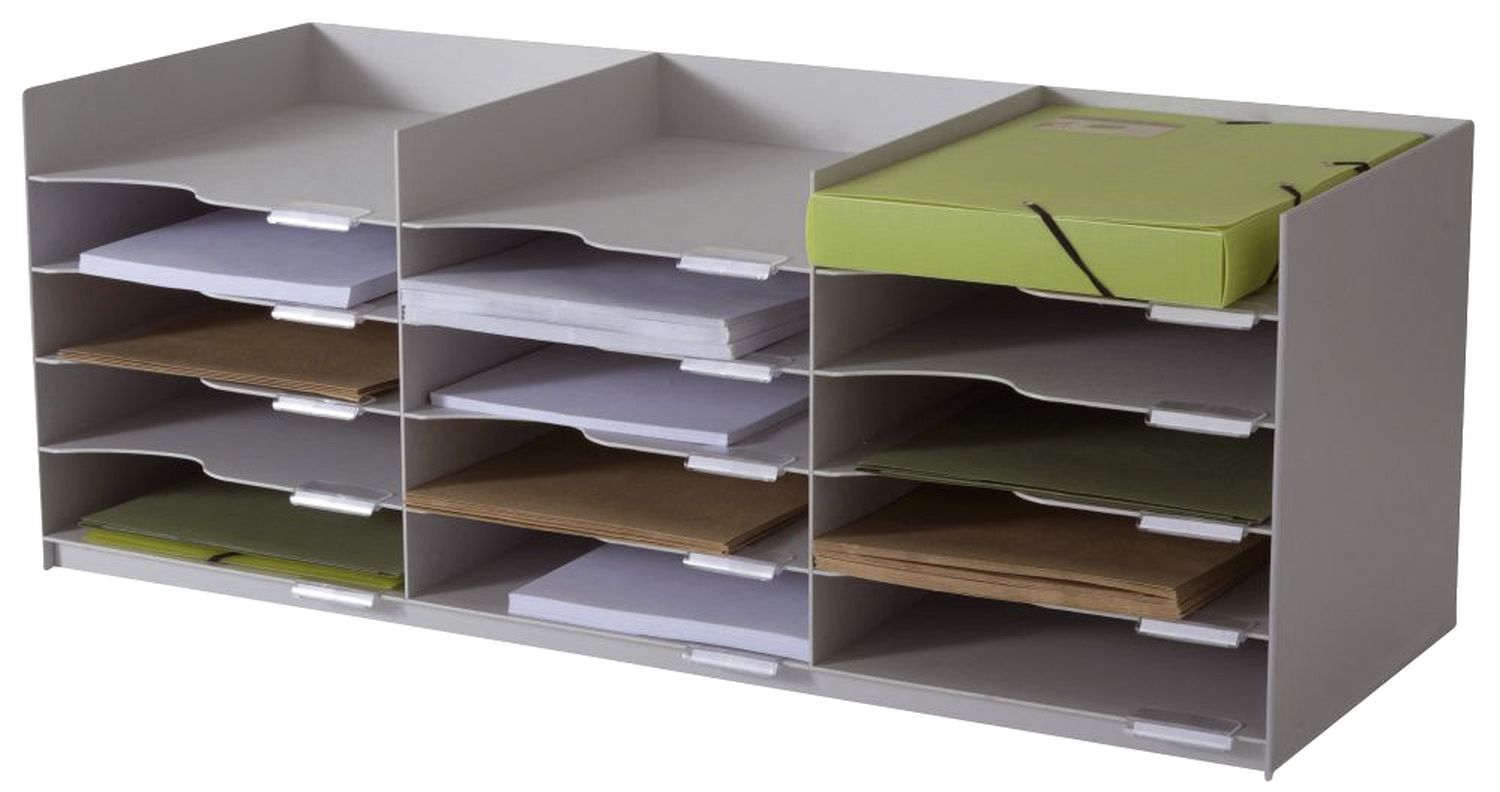 Formularbox für Rollladenschrank easyOffice grau Formularbox für Rollladenschrank easyOffice grau