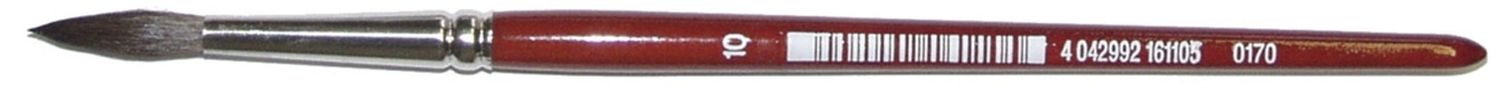 Haarpinsel Aquarell Größe 16 rot Haarpinsel Aquarell Größe 16 rot