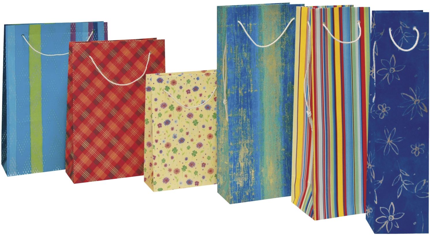 Geschenktragetaschen Fantasie - 160 x 220 x 80 mm