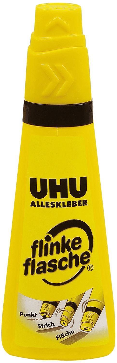 ALLESKLEBER flinke flasche - nachfüllbar, Flasche 90 g ALLESKLEBER flinke flasche - nachfüllbar, Flasche 90 g