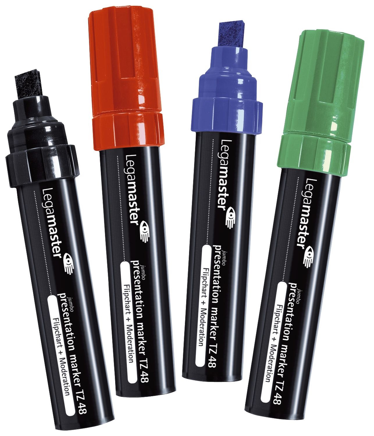 Präsentationsmarker TZ48 - nachfüllbar, ca. 4 - 12 mm, 4er Etui Präsentationsmarker TZ48 - nachfüllbar, ca. 4 - 12 mm, 4er Etui
