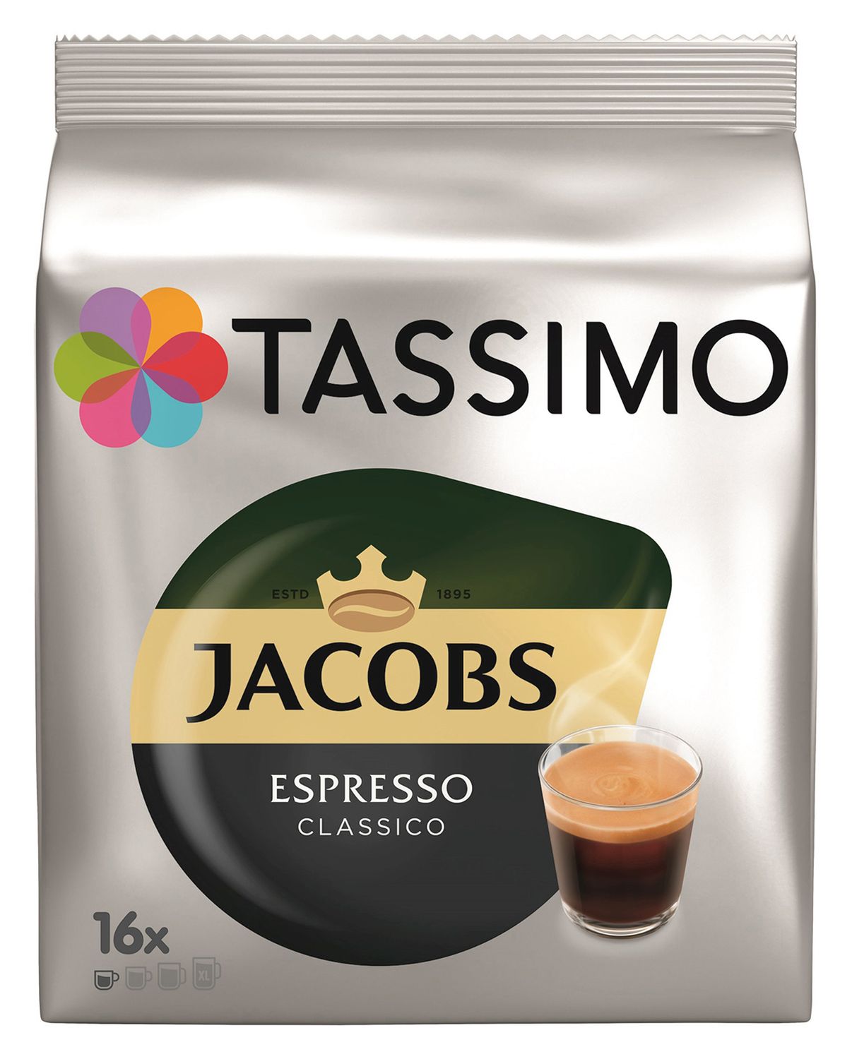 Kaffeekapseln Tassimo Espresso Classico - 16 Stück