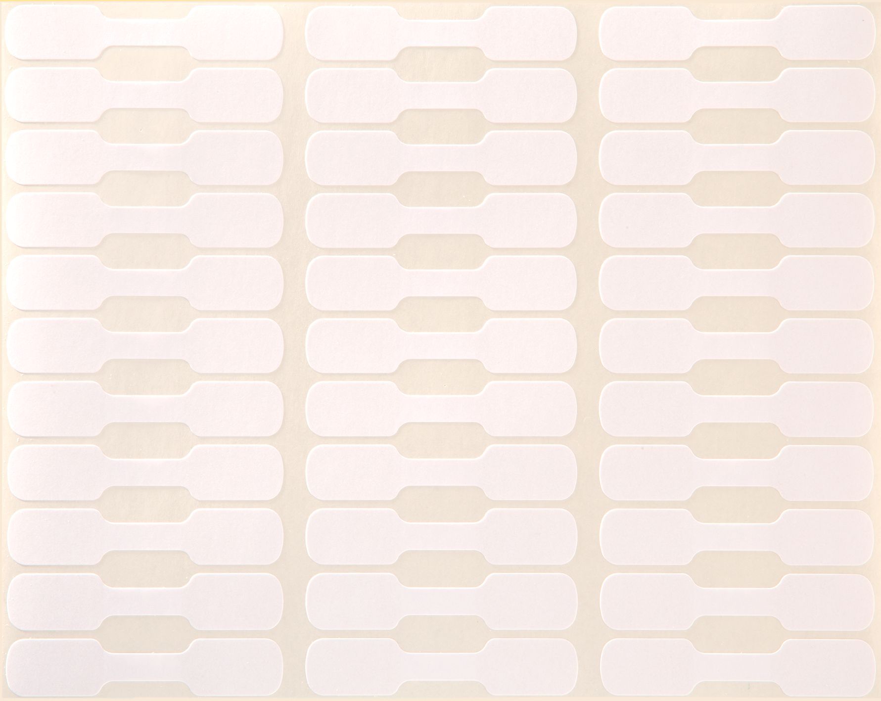 3335 Preis-Etiketten - 49 x 10 mm, weiß, 924 Etiketten/28 Blatt, permanent 3335 Preis-Etiketten - 49 x 10 mm, weiß, 924 Etiketten/28 Blatt, permanent