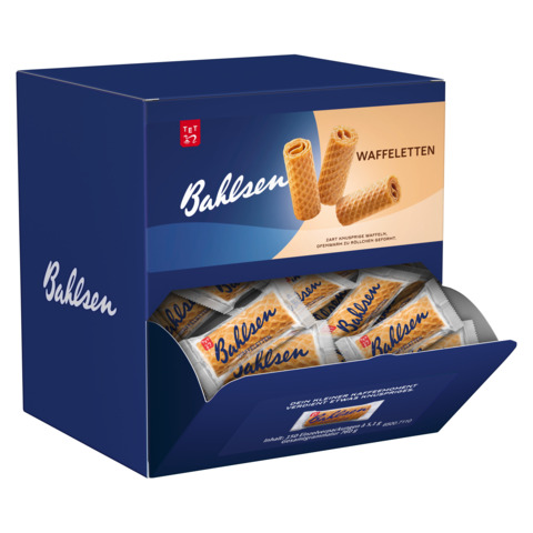 Kekse Bahlsen Waffeletten 40140, 150 x 5,1 g, 765 g
