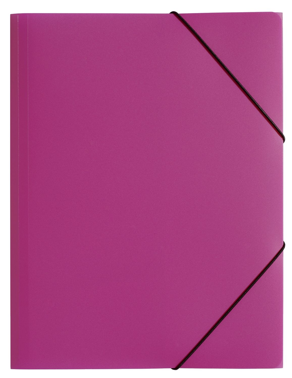 Gummizugmappe Lucy Colours - A3, PP, pink transluzent Gummizugmappe Lucy Colours - A3, PP, pink transluzent
