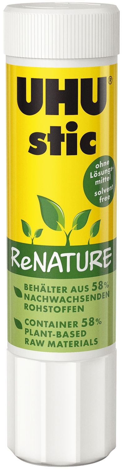 stic ReNATURE Klebestift ohne Lösungsmittel 21 g stic ReNATURE Klebestift ohne Lösungsmittel 21 g