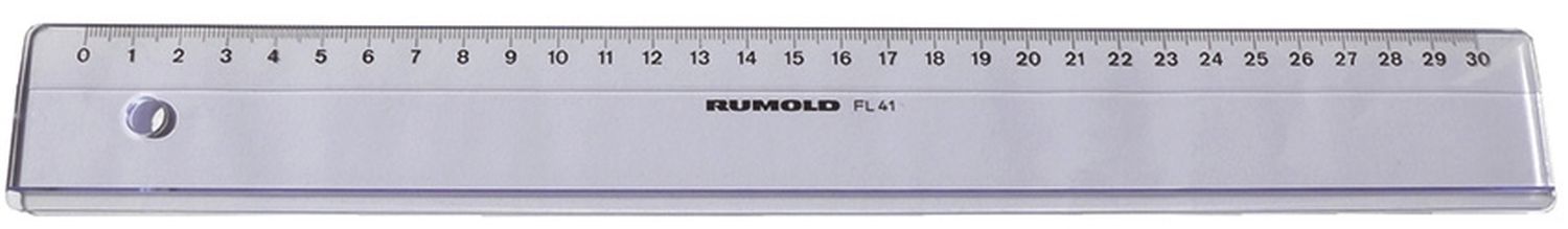 Büro- und Technikerlineale FL 41, 30 cm Büro- und Technikerlineale FL 41, 30 cm