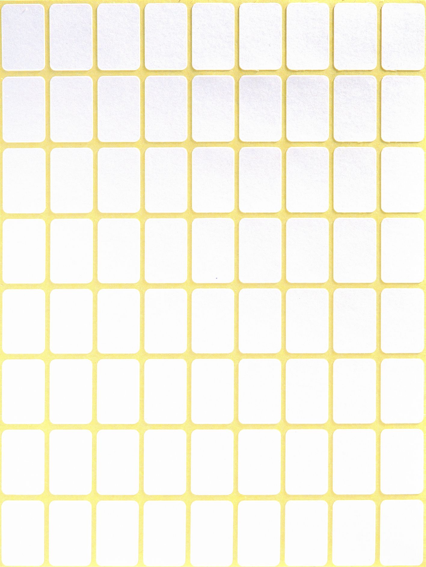3312 Universal-Etiketten - 18 x 12 mm, weiß, 1.800 Etiketten/25 Blatt, permanent 3312 Universal-Etiketten - 18 x 12 mm, weiß, 1.800 Etiketten/25 Blatt, permanent