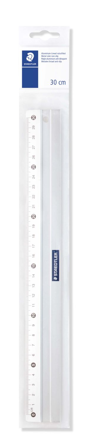 Mars® Aluminium-Lineal - 30 cm, silber Mars® Aluminium-Lineal - 30 cm, silber