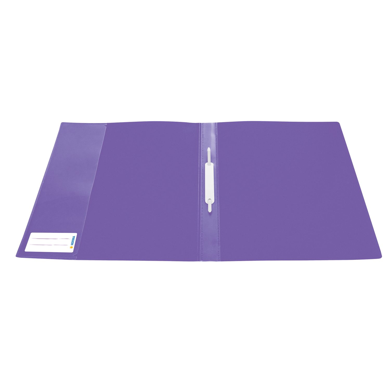 Schnellhefter - A4, PP, transluzent violett Schnellhefter - A4, PP, transluzent violett
