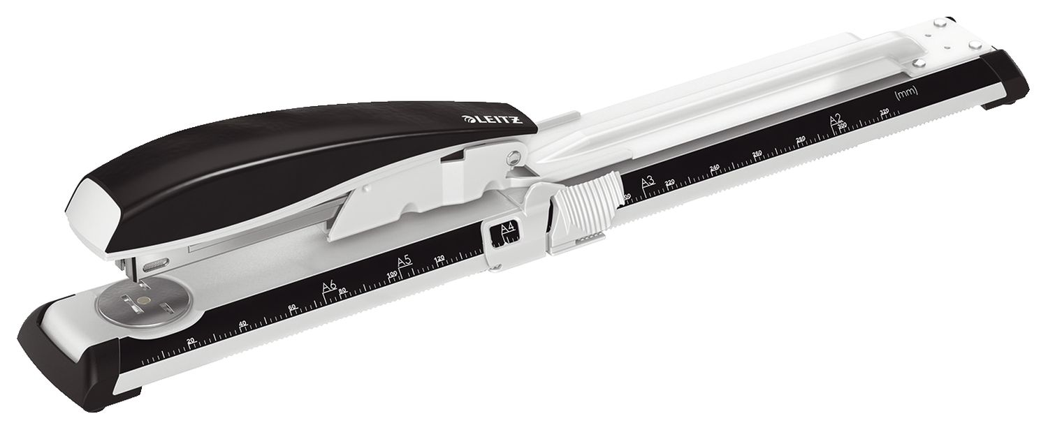 5560 Heftgerät NeXXt Langarm - 40 Blatt, schwarz 5560 Heftgerät NeXXt Langarm - 40 Blatt, schwarz