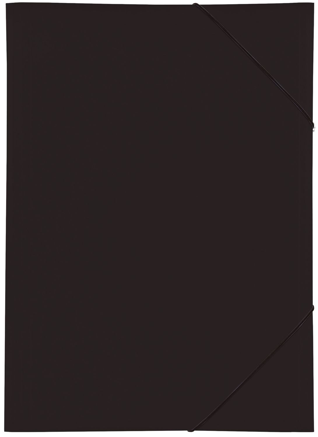 Gummizugmappe A3 schwarz PP 3 Einschlagklappen Gummizugmappe A3 schwarz PP 3 Einschlagklappen