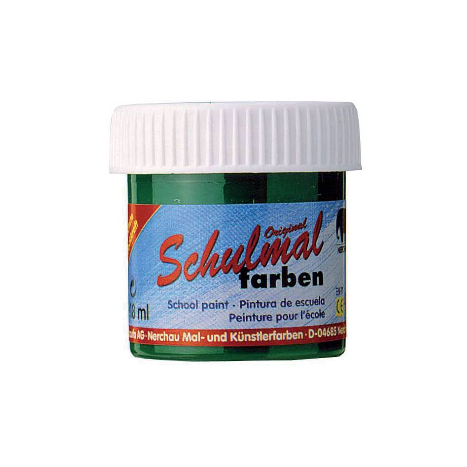 Schulmalfarbe 18 ml gelbgrün Schulmalfarbe 18 ml gelbgrün