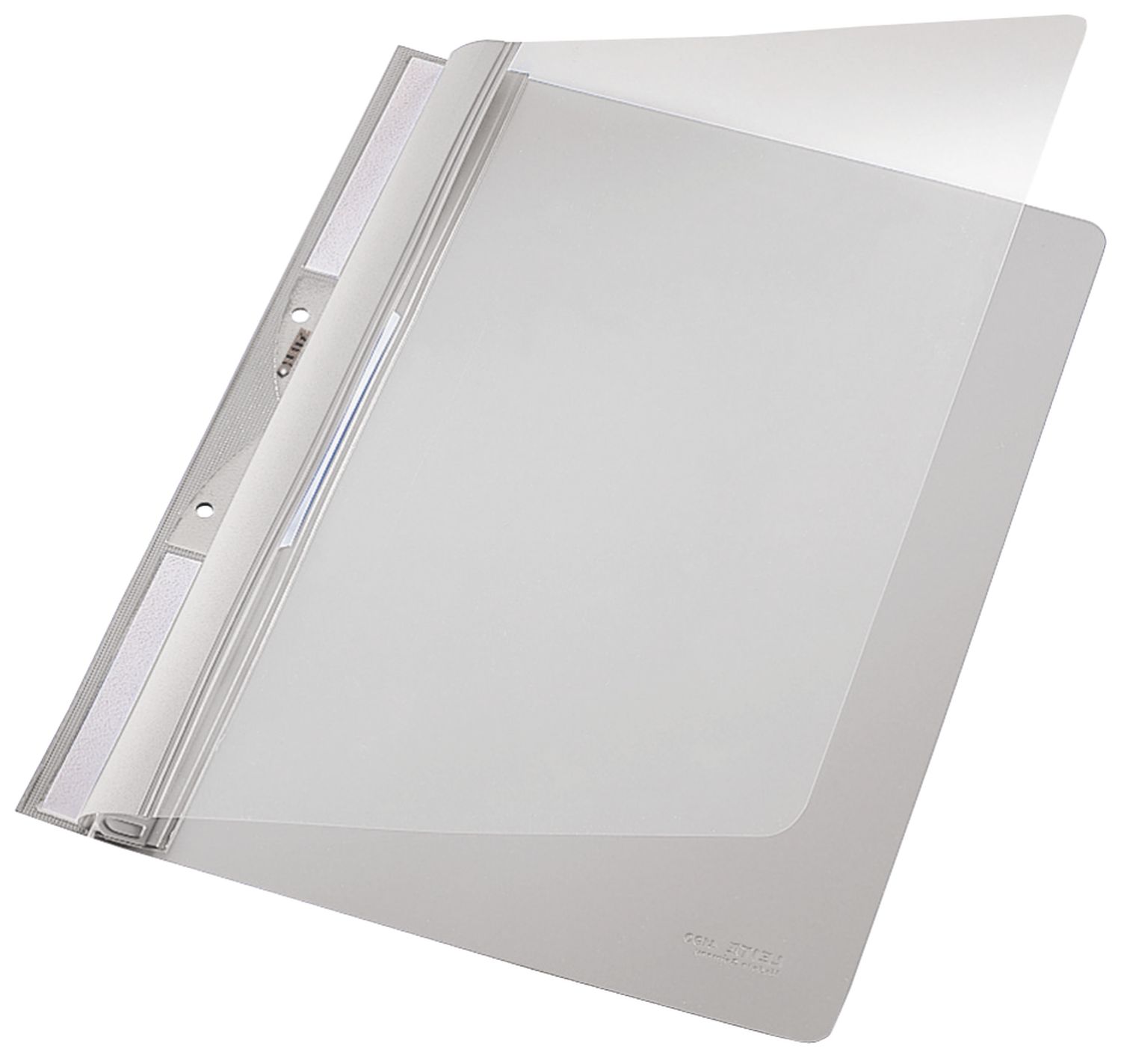 Einhängehefter Leitz Universal 4190-00-85, DIN A4, kaufmännische Heftung, 250 Blatt, PVC, grau Einhängehefter Leitz Universal 4190-00-85, DIN A4, kaufmännische Heftung, 250 Blatt, PVC, grau