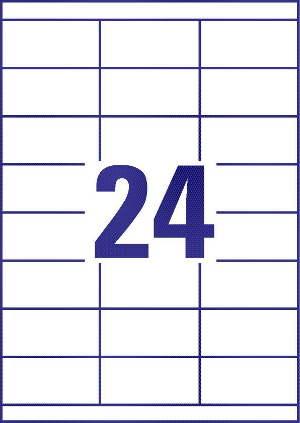 3664 Universal-Etiketten ultragrip - 70 x 33,8 mm, weiß, 2.400 Etiketten, permanent 3664 Universal-Etiketten ultragrip - 70 x 33,8 mm, weiß, 2.400 Etiketten, permanent