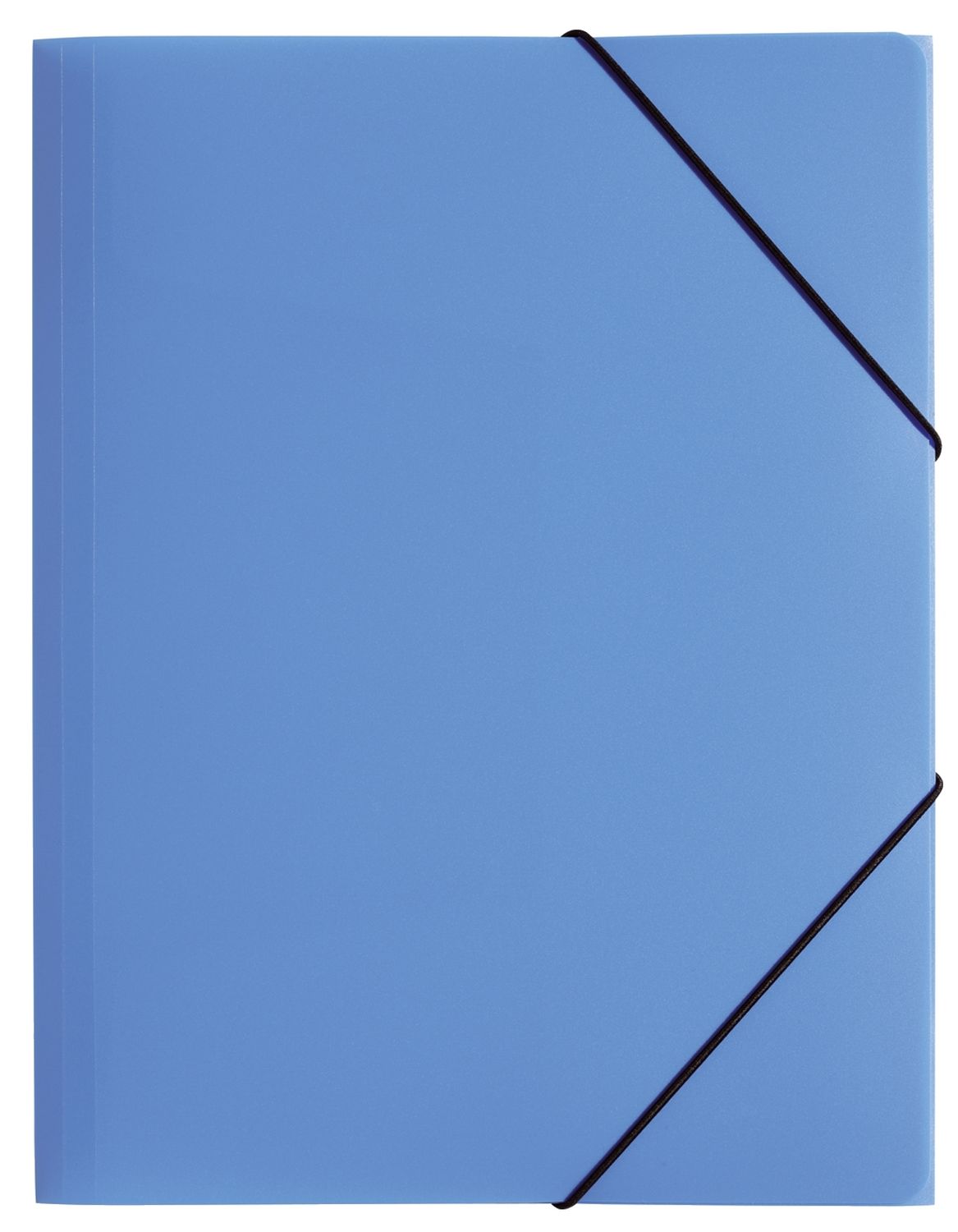 Gummizugmappe Lucy Colours - A3, PP, hellblau transluzent Gummizugmappe Lucy Colours - A3, PP, hellblau transluzent