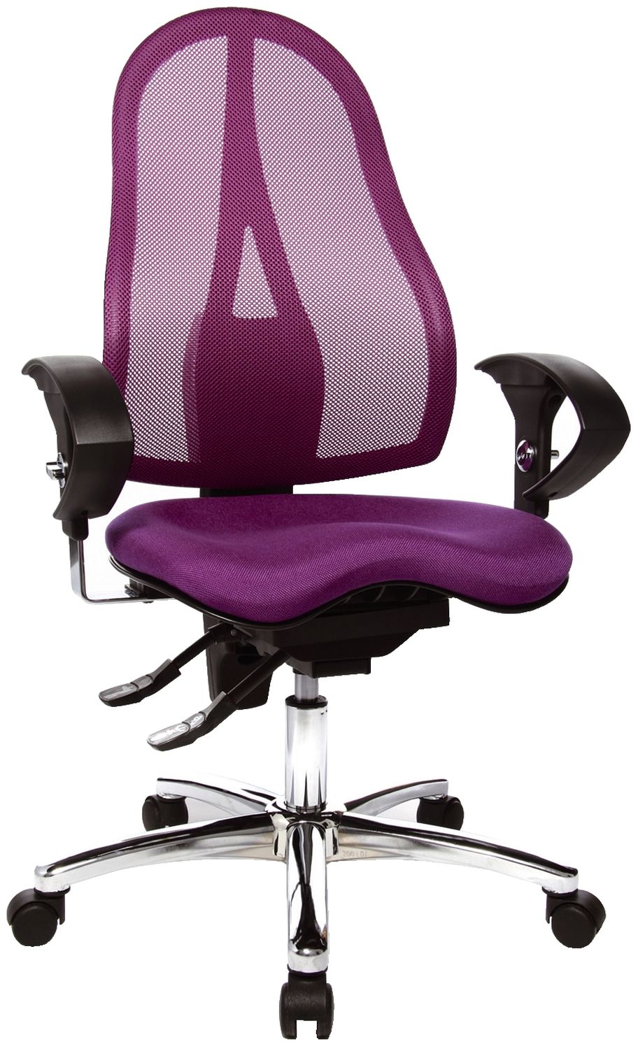 Fitness-Drehstuhl SITNESS 15 lila Fitness-Drehstuhl SITNESS 15 lila