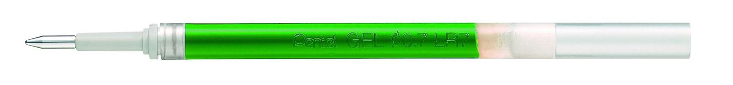 Energel Liquid Gel-Rollermine LR7 - 0,35 mm, hellgrün Energel Liquid Gel-Rollermine LR7 - 0,35 mm, hellgrün